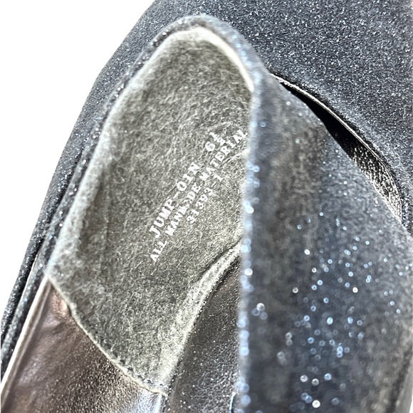 Bamboo Black Sparkle Ballet Flats - NWOT - Picture 6 of 7